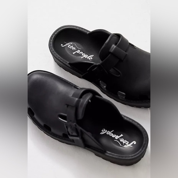 Free People Karlie buckle clog - Picture 1 of 8